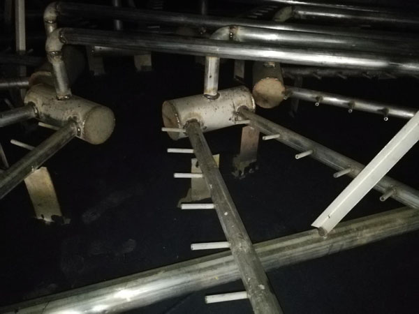 布水、泥管系統(tǒng)