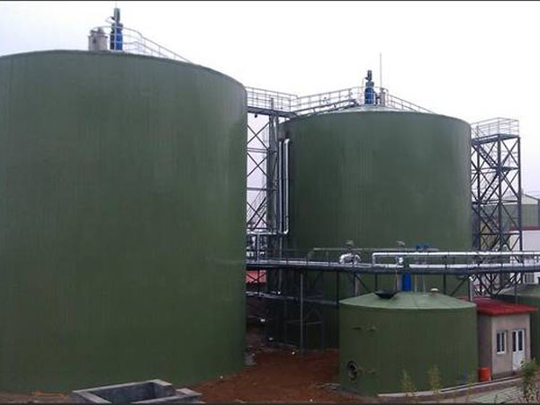 1500立方餐廚垃圾處理項目