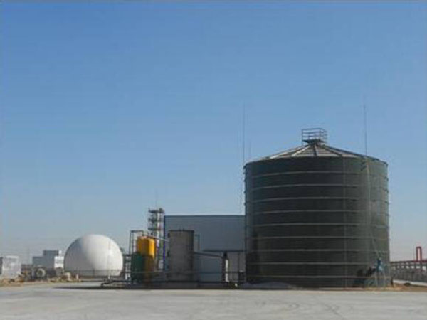 2000立方餐廚垃圾處理項目