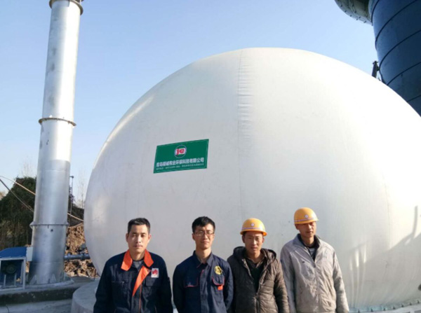 許昌造紙污水處理項(xiàng)目