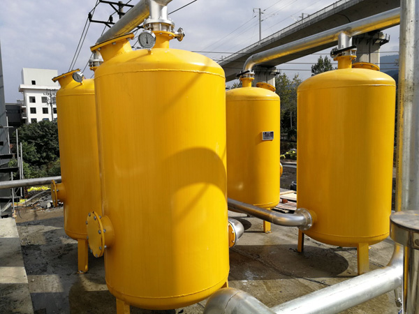 DN1200沼氣脫硫器