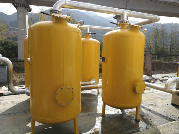 DN1000沼氣脫硫器