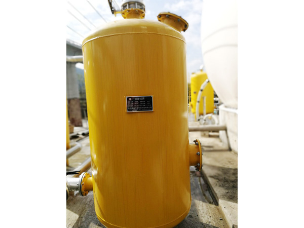 DN800沼氣脫硫器